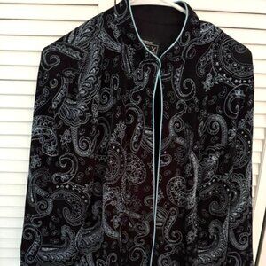 Womens Alex Evenings jacket, 1X